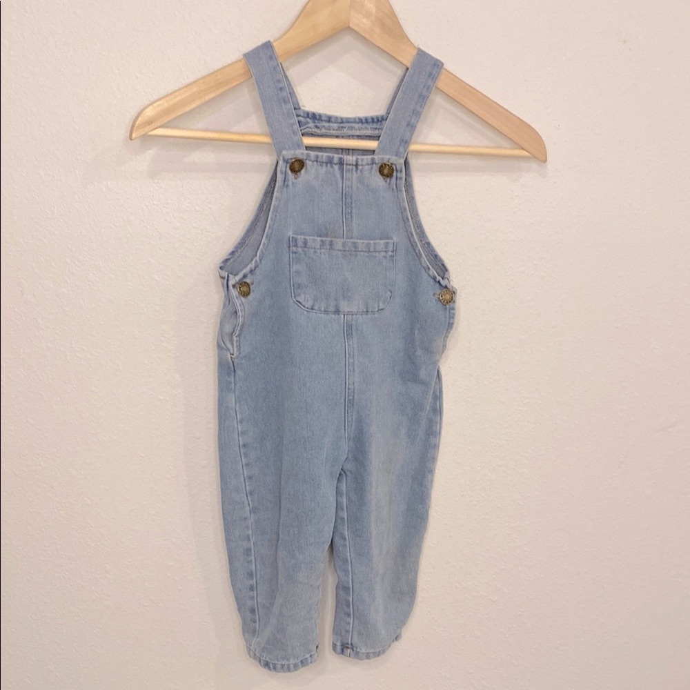 Amazon Kids Blue Overalls